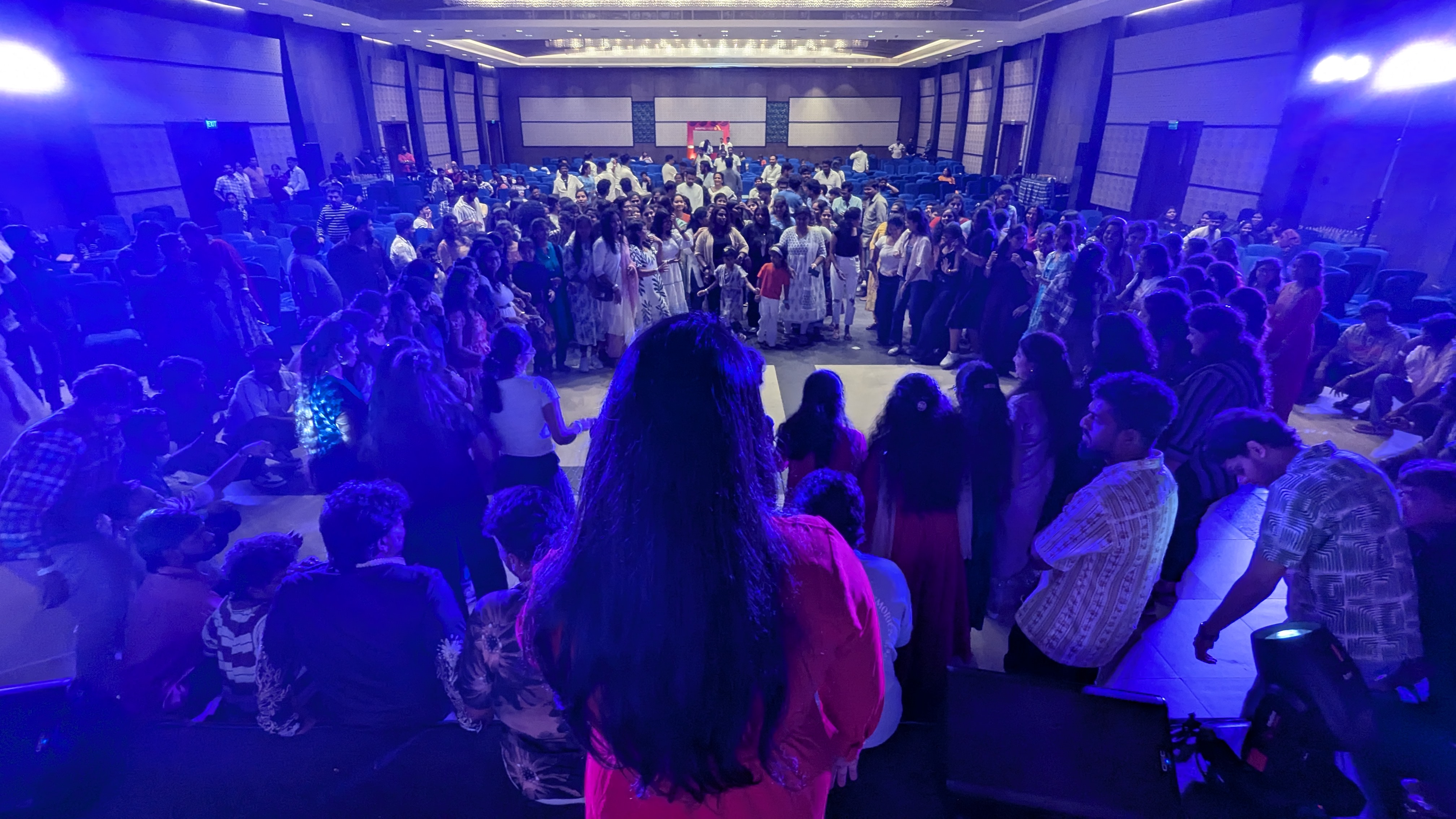 Corporate engagement event